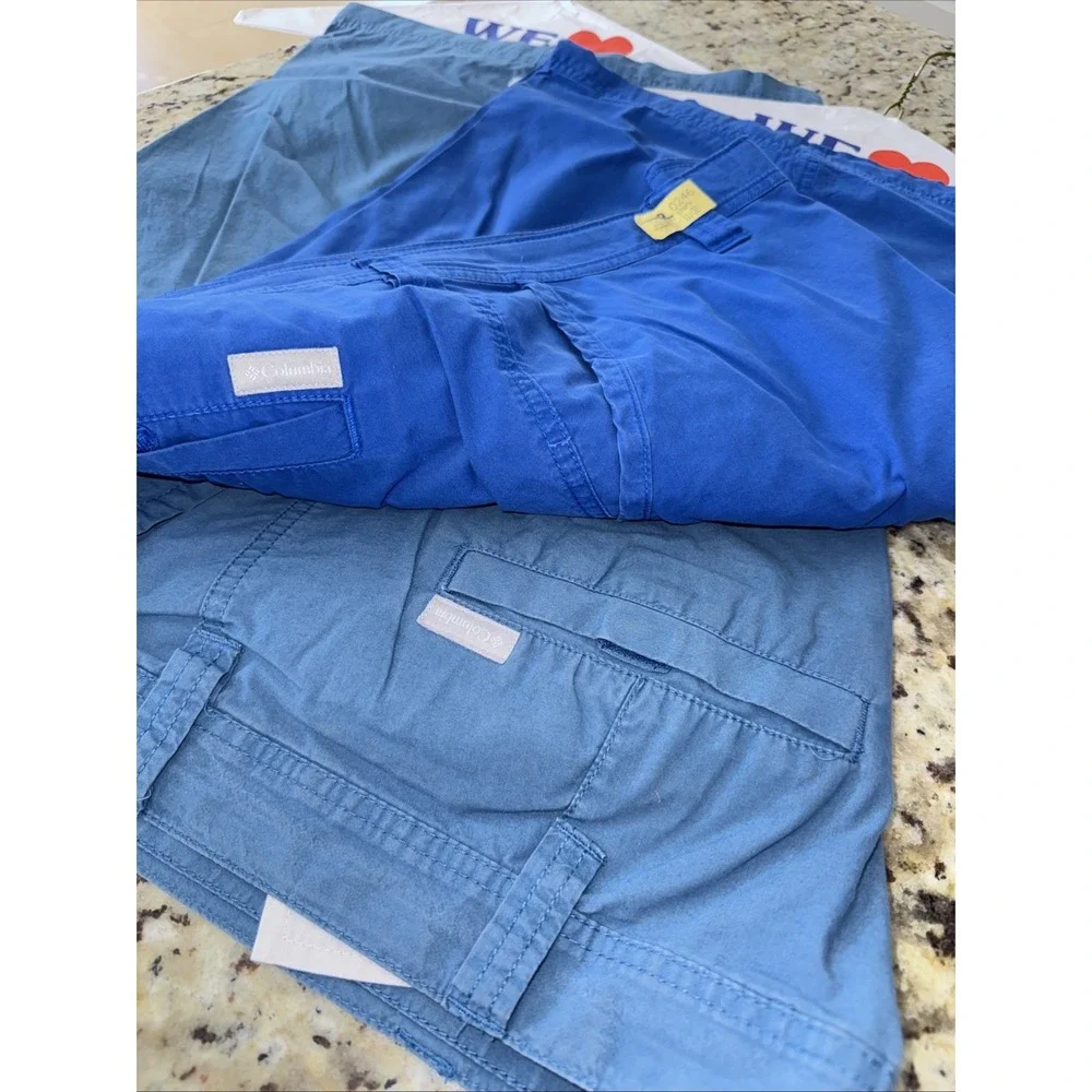 Colombia Size‎ 38 Men's Washed Out Shorts 100% Cotton Always Laundered 4915